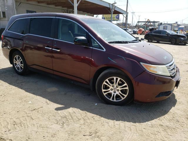 Photo 4 from auction – 2012 HONDA ODYSSEY EX with VIN 5FNRL5H60CB138650