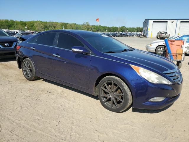 Photo 4 from auction – 2011 HYUNDAI SONATA SE with VIN 5NPEC4AB7BH212825