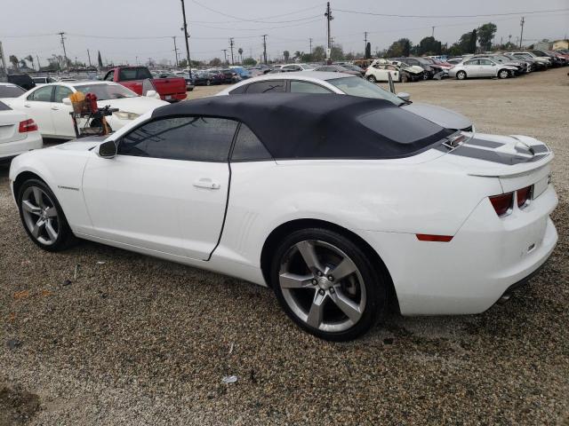 Photo 2 from auction – 2011 CHEVROLET CAMARO LT with VIN 2G1FC3DD2B9209595