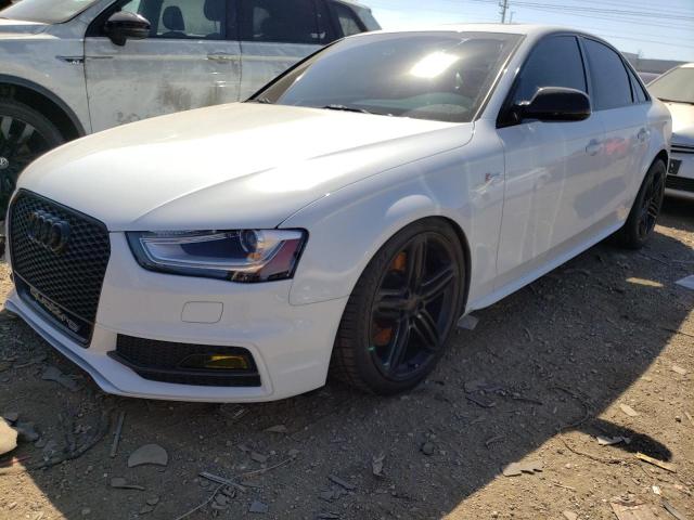 AUDI S4 PREMIUM 2015 with VIN WAUBGAFLXFA062338 - Photo from auction