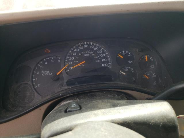 Photo 9 from auction – 2003 CHEVROLET SILVERADO with VIN 2GCEC19T631291158