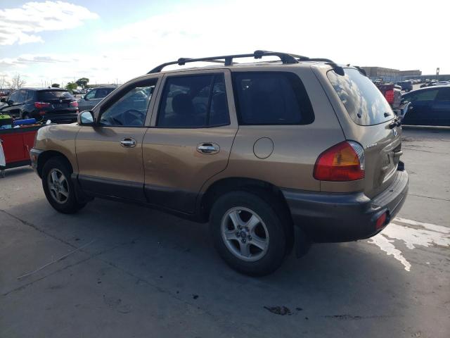 Photo 2 from auction – 2002 HYUNDAI SANTA FE G with VIN KM8SC13D52U269428