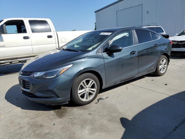 CHEVROLET CRUZE LT 2017 with VIN 3G1BE5SM8HS528597 - Photo from auction