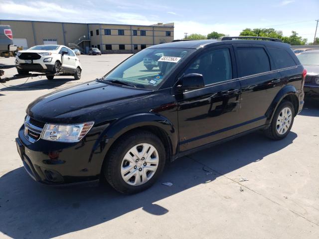 DODGE JOURNEY SE 2019 with VIN 3C4PDCBB0KT816196 - Photo from auction