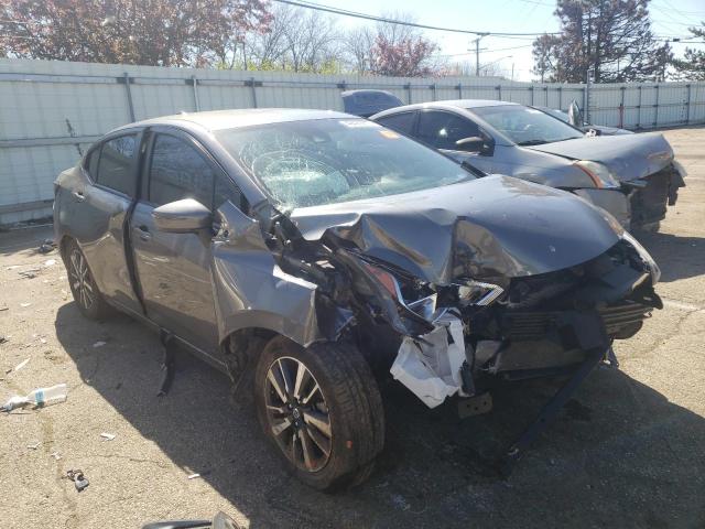 Photo 4 from auction – 2021 NISSAN VERSA SV with VIN 3N1CN8EV7ML847224