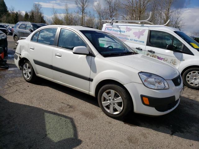 Photo 4 from auction – 2009 KIA RIO BASE with VIN KNADE223X96522261