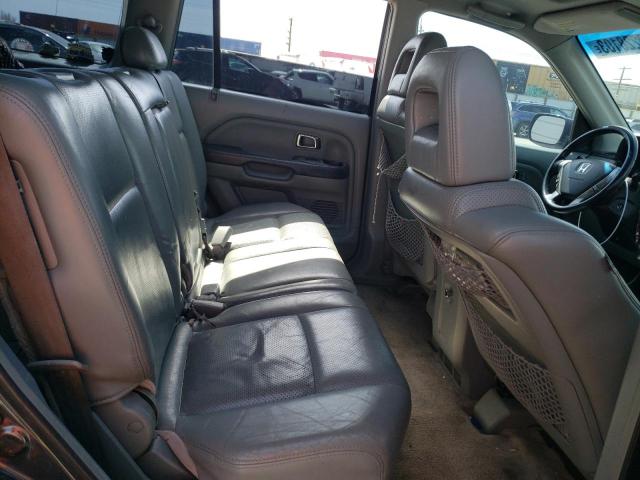 Photo 10 from auction – 2005 HONDA PILOT EXL with VIN 5FNYF18505B057458