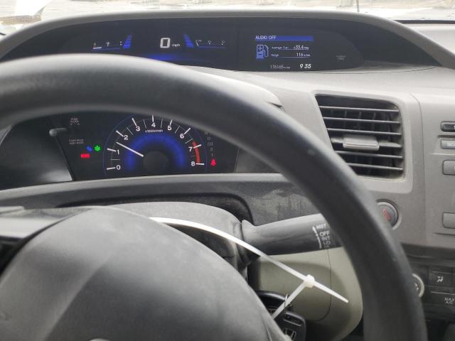 Photo 9 from auction – 2012 HONDA CIVIC LX with VIN 2HGFB2F58CH561485