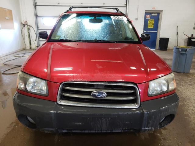 Photo 5 from auction – 2004 SUBARU FORESTER 2 with VIN JF1SG63684H713488