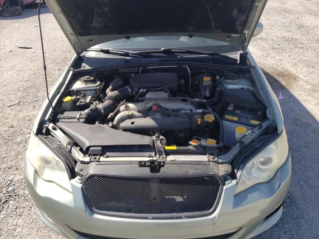 Photo 11 from auction – 2009 SUBARU LEGACY 2.5 with VIN 4S3BL616497219604