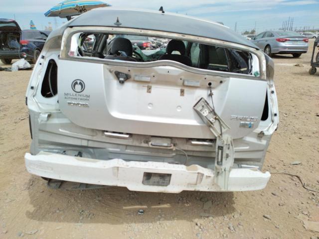 Photo 6 from auction – 2007 TOYOTA PRIUS with VIN JTDKB20U577594457