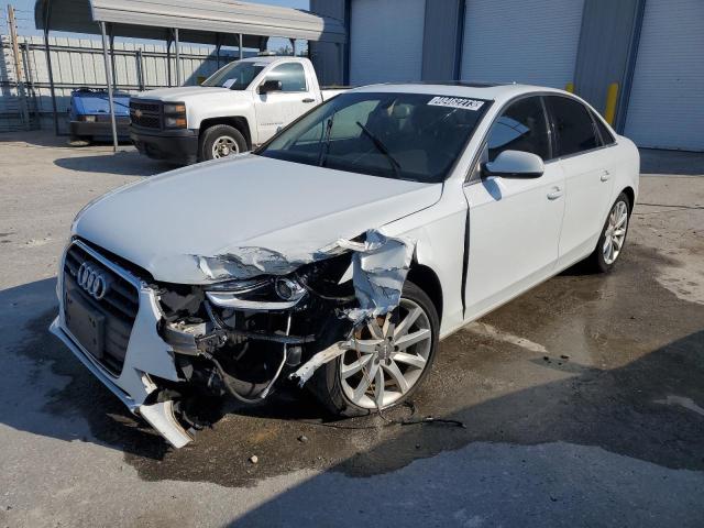 AUDI A4 PREMIUM 2013 with VIN WAUFFAFL4DN021665 - Photo from auction