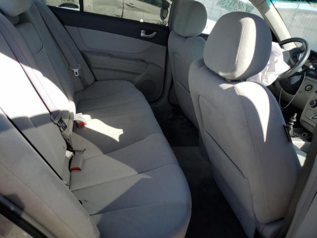 Photo 10 from auction – 2008 HYUNDAI SONATA GLS with VIN 5NPET46C78H363464