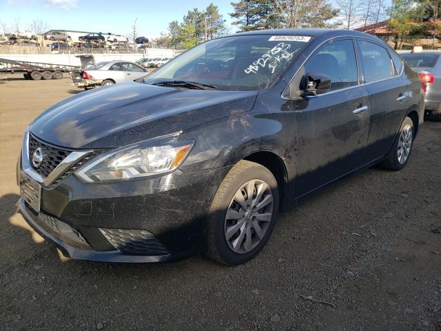 NISSAN SENTRA S 2019 with VIN 3N1AB7AP2KY211408 - Photo from auction