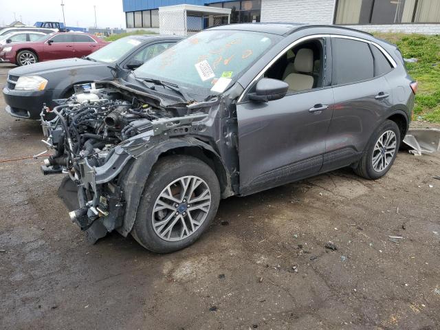 FORD ESCAPE SEL 2021 with VIN 1FMCU9H92MUA30135 - Photo from auction