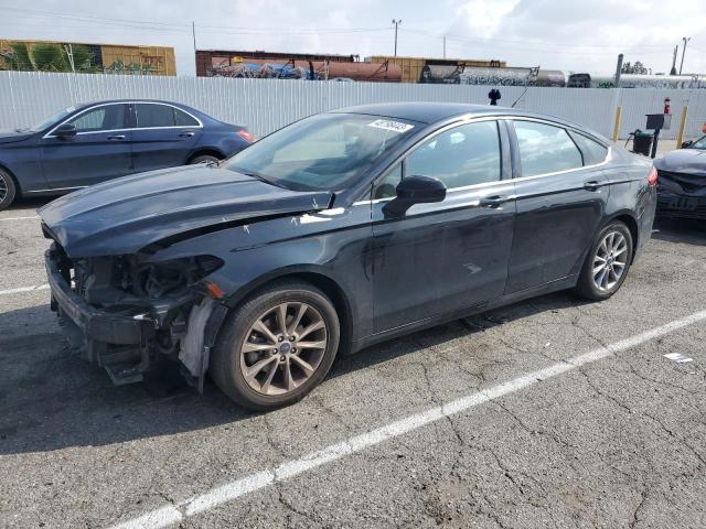FORD FUSION SE 2017 with VIN 3FA6P0H7XHR163683 - Photo from auction