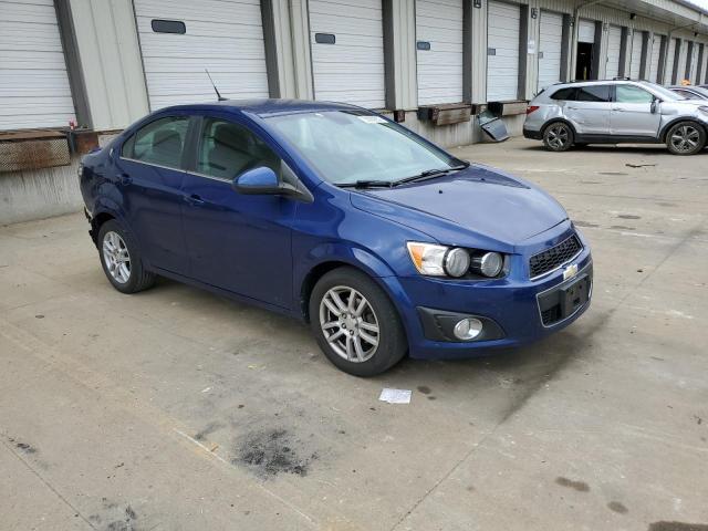 Photo 4 from auction – 2013 CHEVROLET SONIC LT with VIN 1G1JC5SH6D4163027