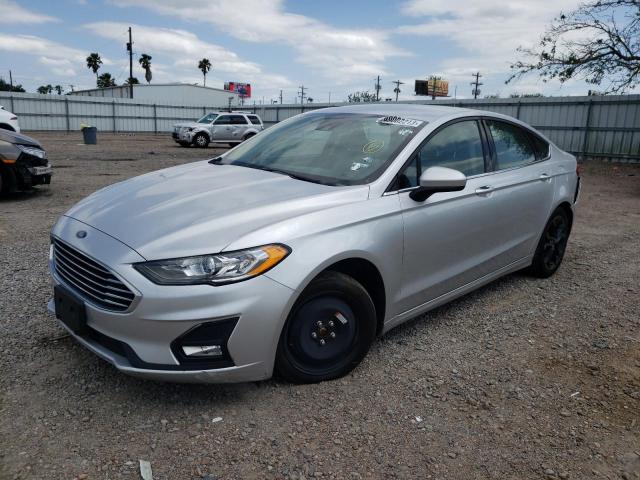 FORD FUSION SE 2019 with VIN 3FA6P0HDXKR103223 - Photo from auction