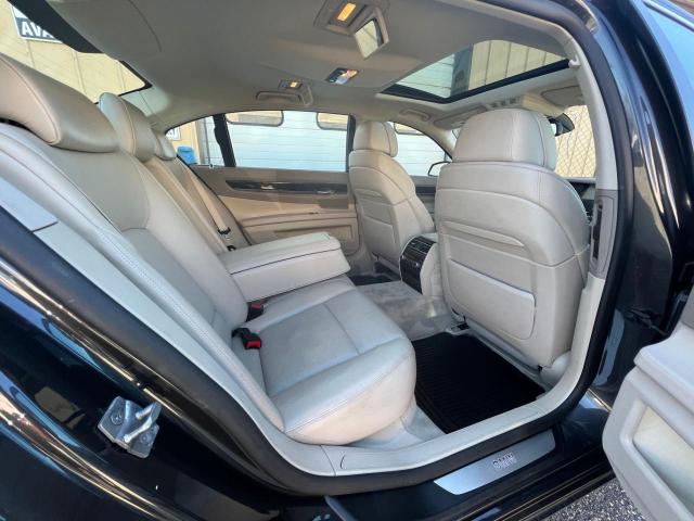 Photo 6 from auction – 2012 BMW 750 LXI with VIN WBAKC8C5XCC436022
