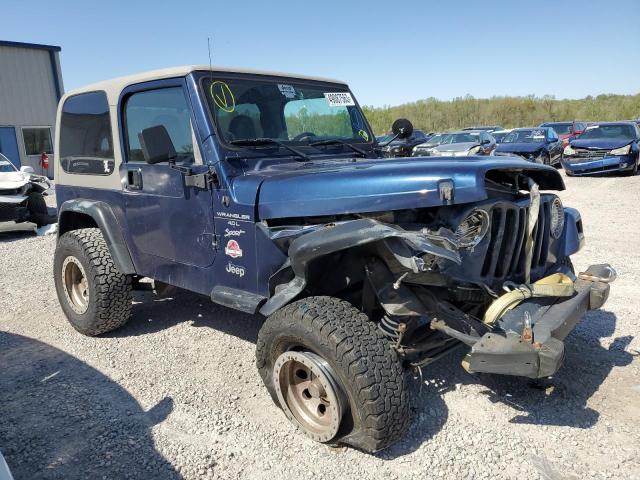 Photo 4 from auction – 2001 JEEP WRANGLER / with VIN 1J4FA49S61P304293