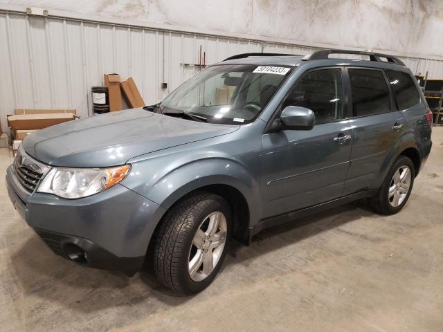 SUBARU FORESTER 2 2009 with VIN JF2SH64689H776461 - Photo from auction