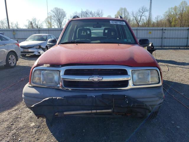 Photo 5 from auction – 2004 CHEVROLET TRACKER with VIN 2CNBJ134646918502