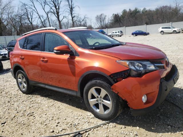 Photo 4 from auction – 2015 TOYOTA RAV4 XLE with VIN 2T3RFREVXFW251045