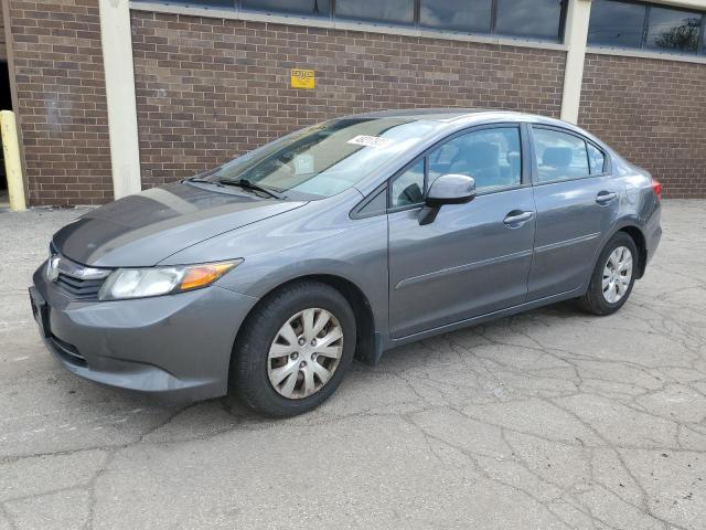 HONDA CIVIC LX 2012 z numerem VIN 19XFB2F58CE034833 - Zdjęcie z aukcji