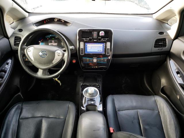 Photo 8 from auction – 2015 NISSAN LEAF S with VIN 1N4AZ0CPXFC329076