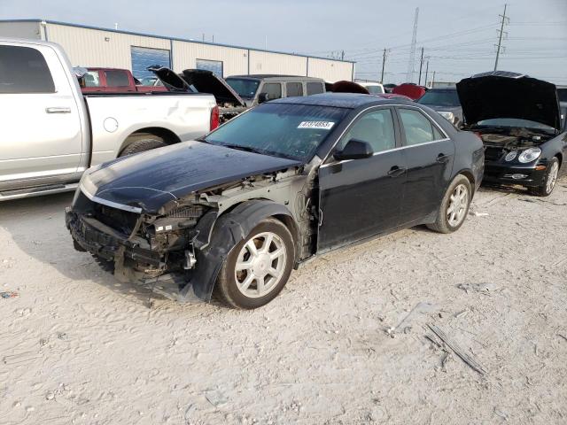 CADILLAC CTS 2009 with VIN 1G6DG577890153366 - Photo from auction