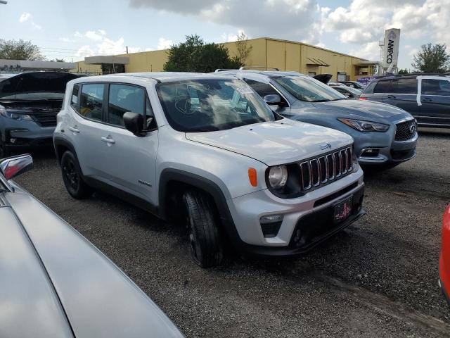 Photo 4 from auction – 2020 JEEP RENEGADE S with VIN ZACNJAAB5LPL03344