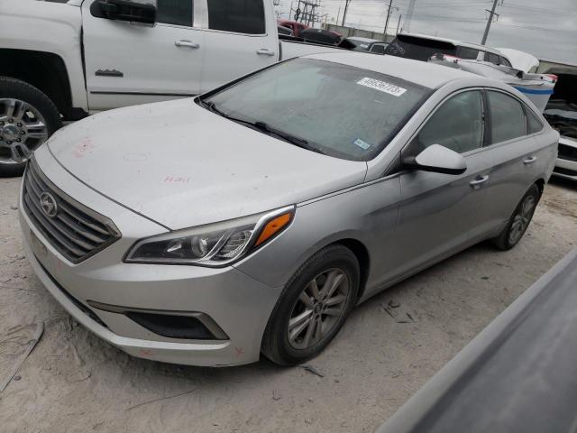 Photo 1 from auction – 2017 HYUNDAI SONATA SE with VIN 5NPE24AF4HH566770