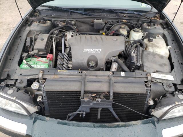 Photo 11 from auction – 2002 BUICK PARK AVENU with VIN 1G4CW54K624138489