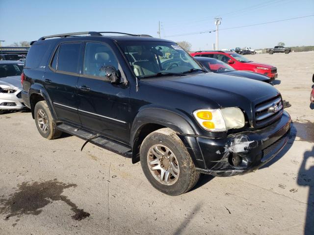 Photo 4 from auction – 2004 TOYOTA SEQUOIA LI with VIN 5TDBT48A44S222726