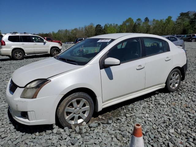 NISSAN SENTRA 2.0 2012 with VIN 3N1AB6AP3CL626102 - Photo from auction