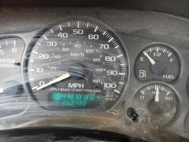 Photo 9 from auction – 2002 GMC SIERRA C15 with VIN 1GTGC13UX2F179724