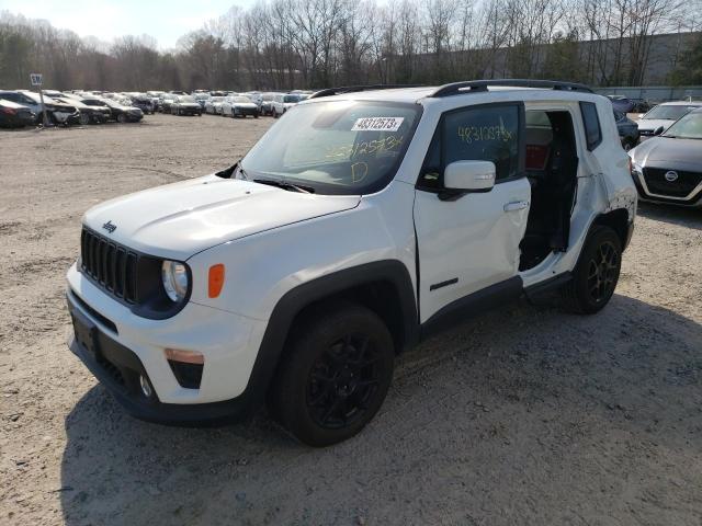 Photo 1 from auction – 2020 JEEP RENEGADE L with VIN ZACNJBBB8LPL07523