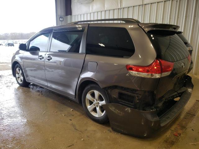 Photo 2 from auction – 2011 TOYOTA SIENNA LE with VIN 5TDKK3DC8BS088806