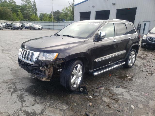 JEEP GRAND CHER 2012 with VIN 1C4RJECT6CC235061 - Photo from auction