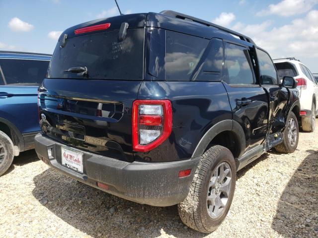 Photo 3 from auction – 2022 FORD BRONCO SPO with VIN 3FMCR9D98NRD62290
