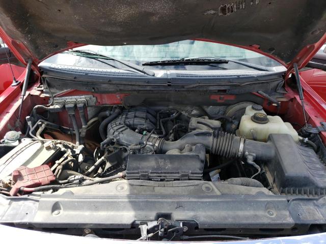 Photo 11 from auction – 2011 FORD F150 SUPER with VIN 1FTEW1CM7BFB70252