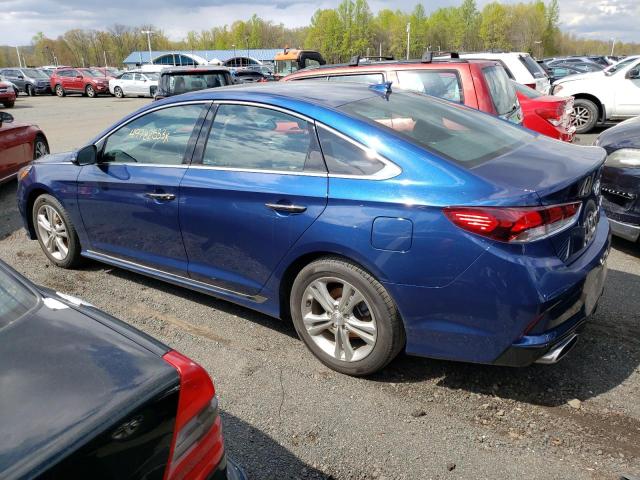 Photo 2 from auction – 2019 HYUNDAI SONATA LIM with VIN 5NPE34AFXKH733427