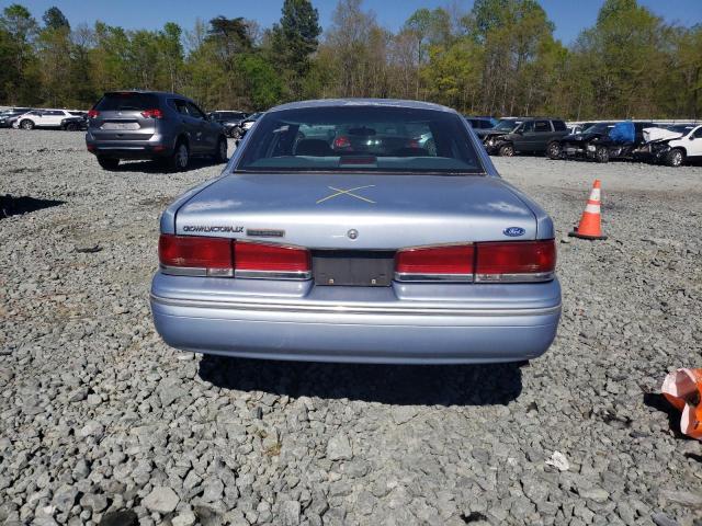 Photo 6 from auction – 1997 FORD CROWN VICT with VIN 2FALP74W5VX168280