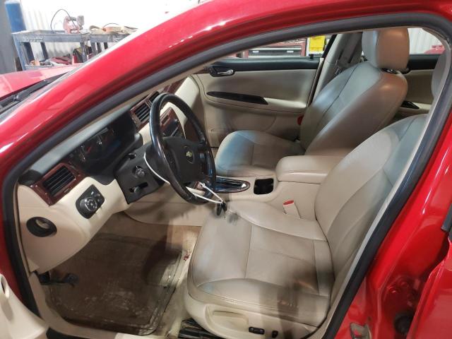 Photo 7 from auction – 2009 CHEVROLET IMPALA LTZ with VIN 2G1WU57M491215797