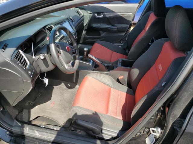 Photo 7 from auction – 2015 HONDA CIVIC SI with VIN 2HGFB6E50FH703289