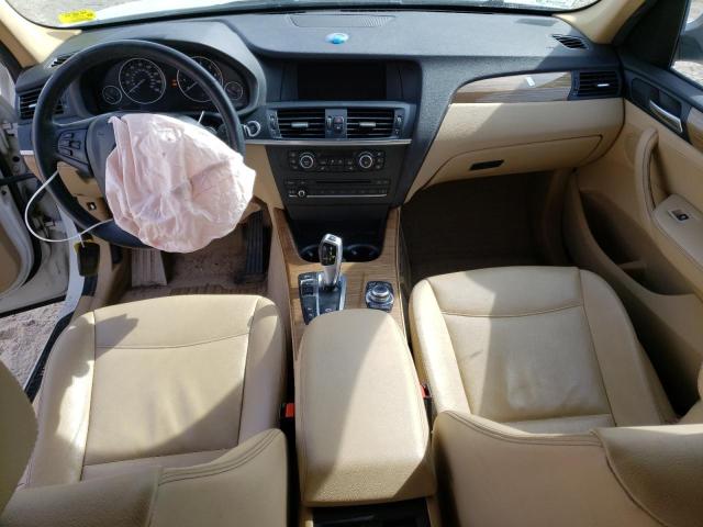 Photo 8 from auction – 2013 BMW X3 XDRIVE2 with VIN 5UXWX9C55D0A30443
