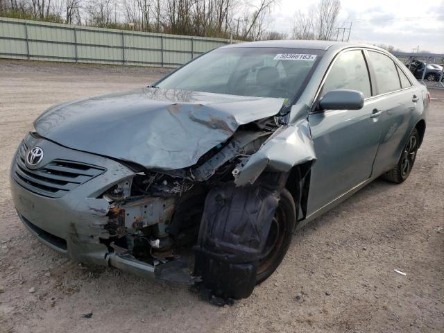 TOYOTA CAMRY CE 2007 with VIN 4T1BE46K37U695079 - Photo from auction
