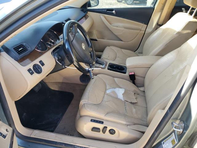 Photo 7 from auction – 2006 VOLKSWAGEN PASSAT 3.6 with VIN WVWEU73C86P093908