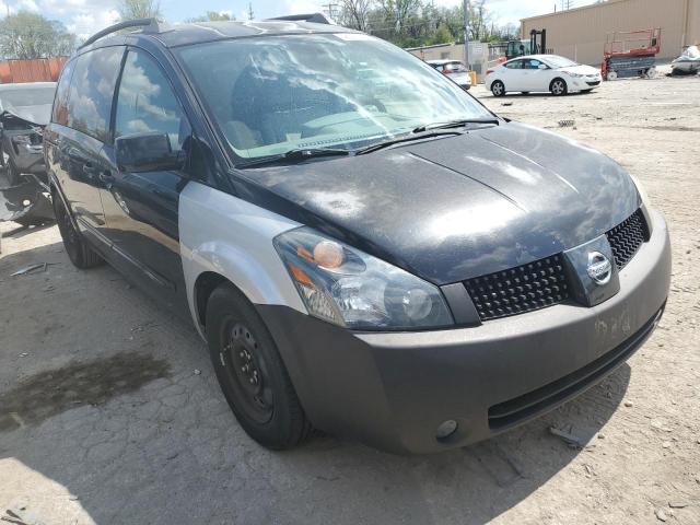 Photo 4 from auction – 2005 NISSAN QUEST S with VIN 5N1BV28U75N128111