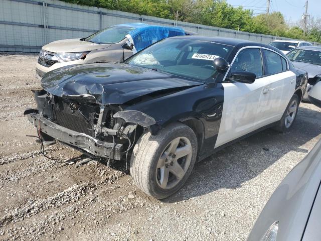DODGE CHARGER PO 2017 with VIN 2C3CDXAG3HH607480 - Photo from auction